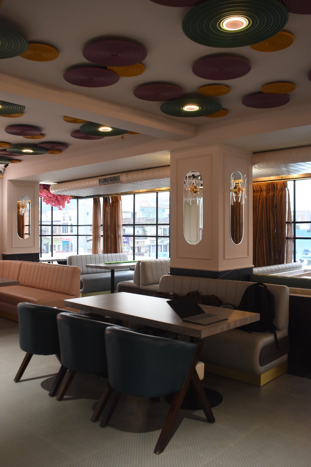 Spring family gathering